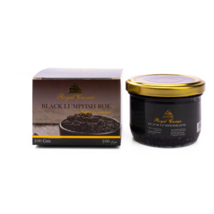 Black Lumpfish Roe