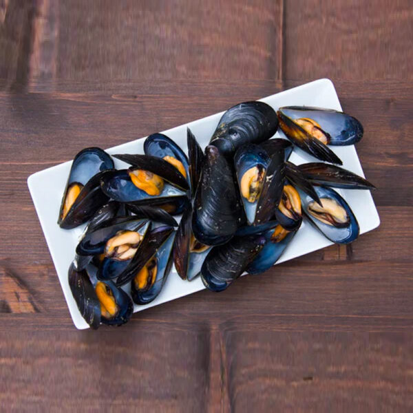 Black Mussels Whole Frozen