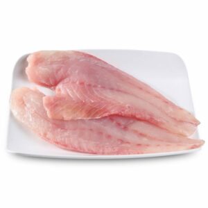 Fresh Hamour Fillet Frozen Hammour Fillet (Portion Cuts)
