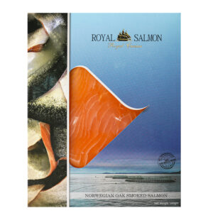 NORWEGIAN OAK SMOKED SALMON 100GMS 7 (2) Norweigian Smoked Salmon Presliced