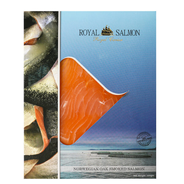 Norweigian Smoked Salmon Presliced
