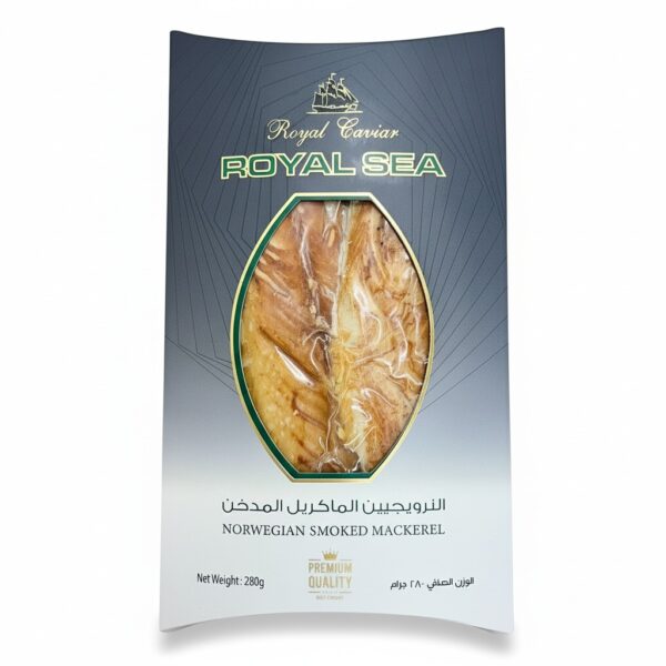 Frozen Smoked Mackerel Fillet Plain