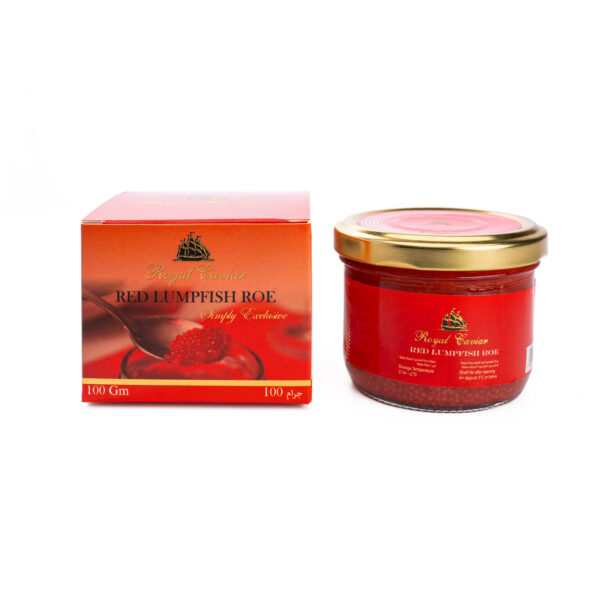 RED LUMPFISH 14 Red Lumpfish Roe