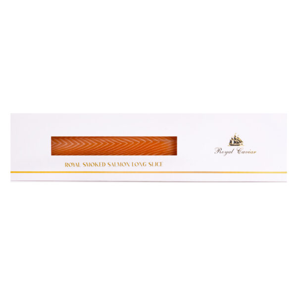 Royal Smoked Salmon Long Slice