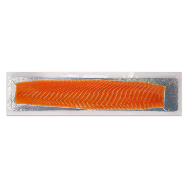 Royal Smoked Salmon Long Slice