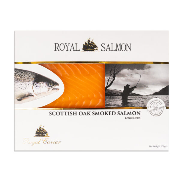 Scottish Smoked Salmon Presliced