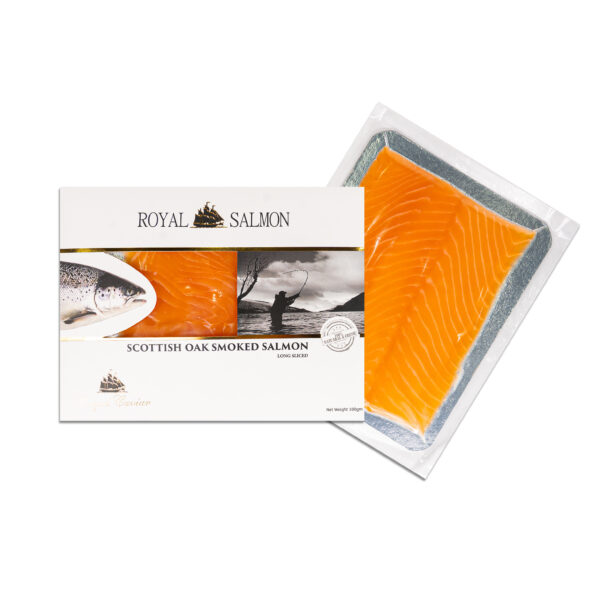 Scottish Smoked Salmon Presliced