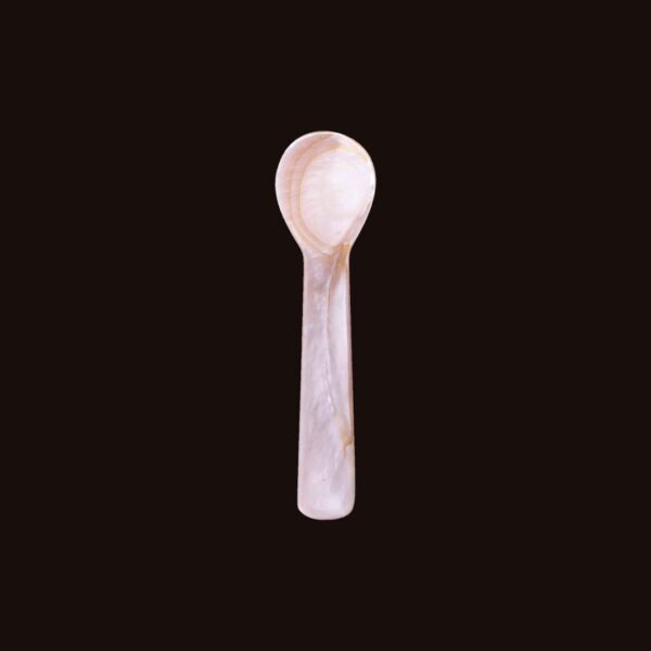 Small.jpg MOTHER OF PEARL CAVIAR SPOON
