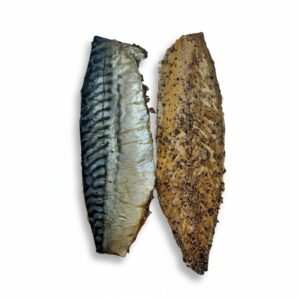 Smoked Mackerel Peppered Frozen Smoked Mackerel Fillet Peppered