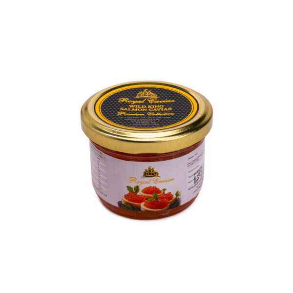 Wild King Salmon Caviar