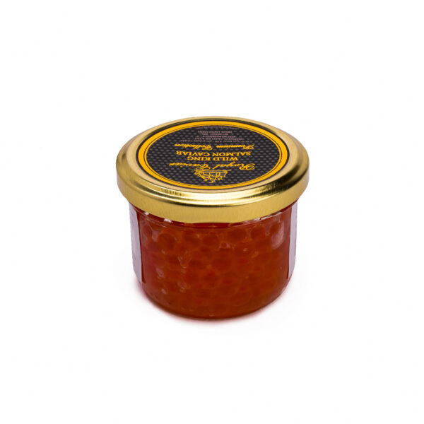 Wild King Salmon Caviar