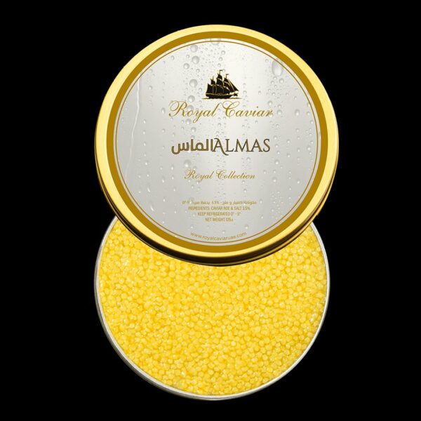 ALBINO ALMAS CAVIAR