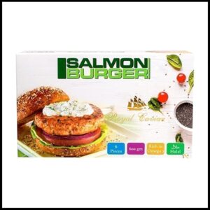 Salmon Burger