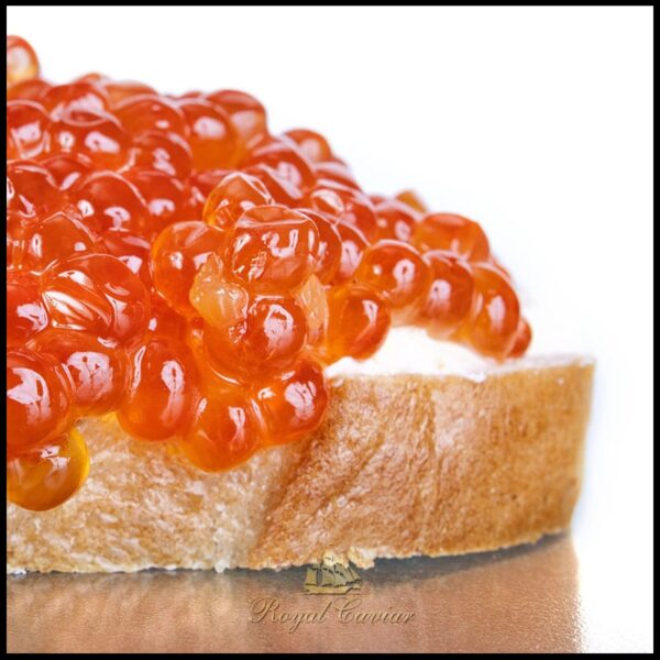 Wild King Salmon Caviar