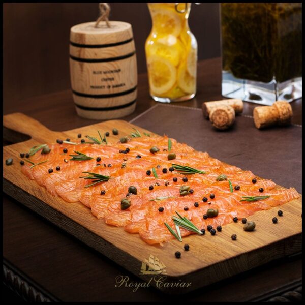 Smoked Salmon D-Cut