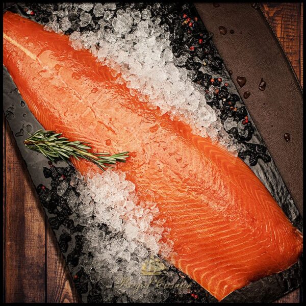 Fresh Salmon Fillet Skin On