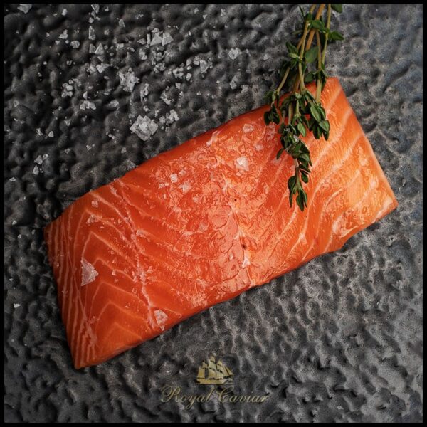 Fresh Salmon Portion Skin On