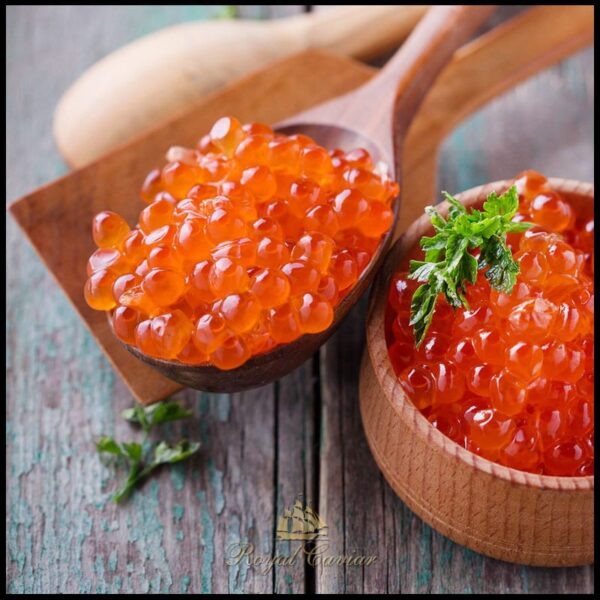 Wild King Salmon Caviar