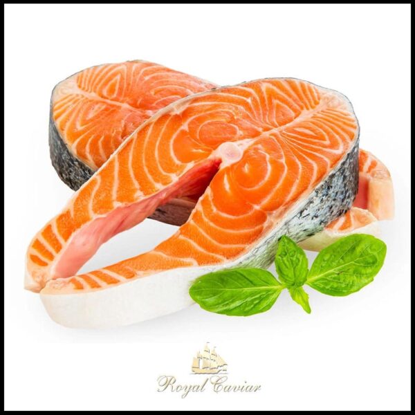 Fresh Salmon Steak