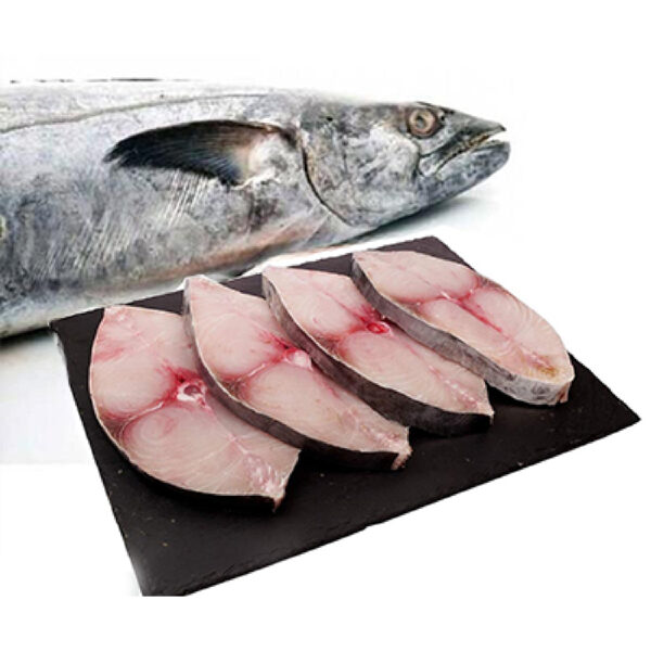 Fresh King Fish Steak 100-150gm