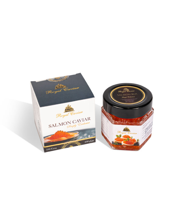 SALMON CAVIAR 100Grm 1 Salmon Caviar