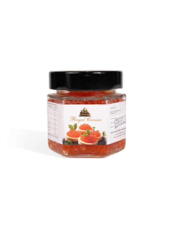 SALMON CAVIAR 100Grm 3 Salmon Caviar