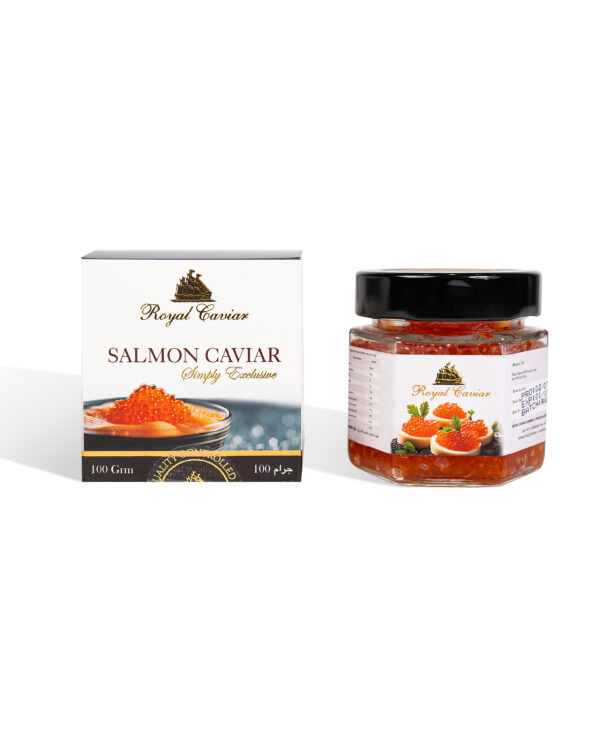 SALMON ROE 100GRM Salmon Caviar