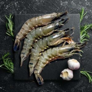 Shrimps Head On Shell On Small Shrimps Head On Shell On Frozen - Small