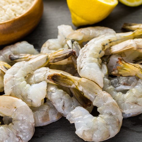 Shrimps Tail On Frozen - Small