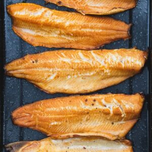 Smoked Trout Fillet Frozen Smoked Trout Fillet