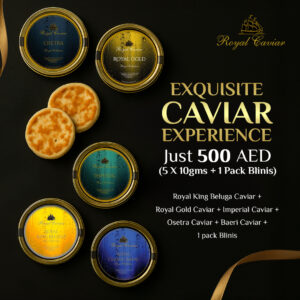 Gourmet Caviar Mini Collection 5 x 10g