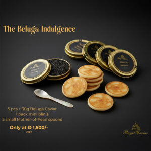 The Beluga Indulgence