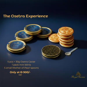 The Osetra Experience