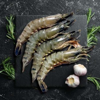 Shrimps Head On Shell On Small